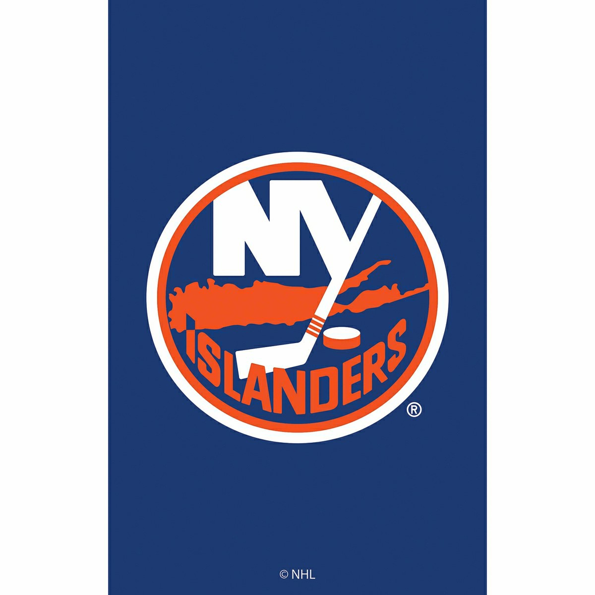Applique Flag, Gar., New York Islanders - NHL Home