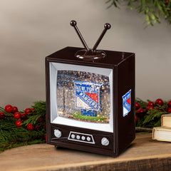 New York Rangers Vintage TV Water Lantern - NHL Home