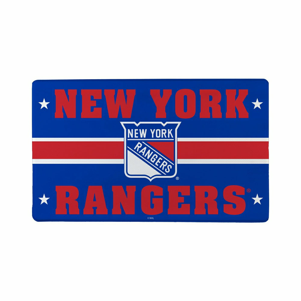 New York Rangers Anti-Fatigue Mat, 18"x30" - NHL