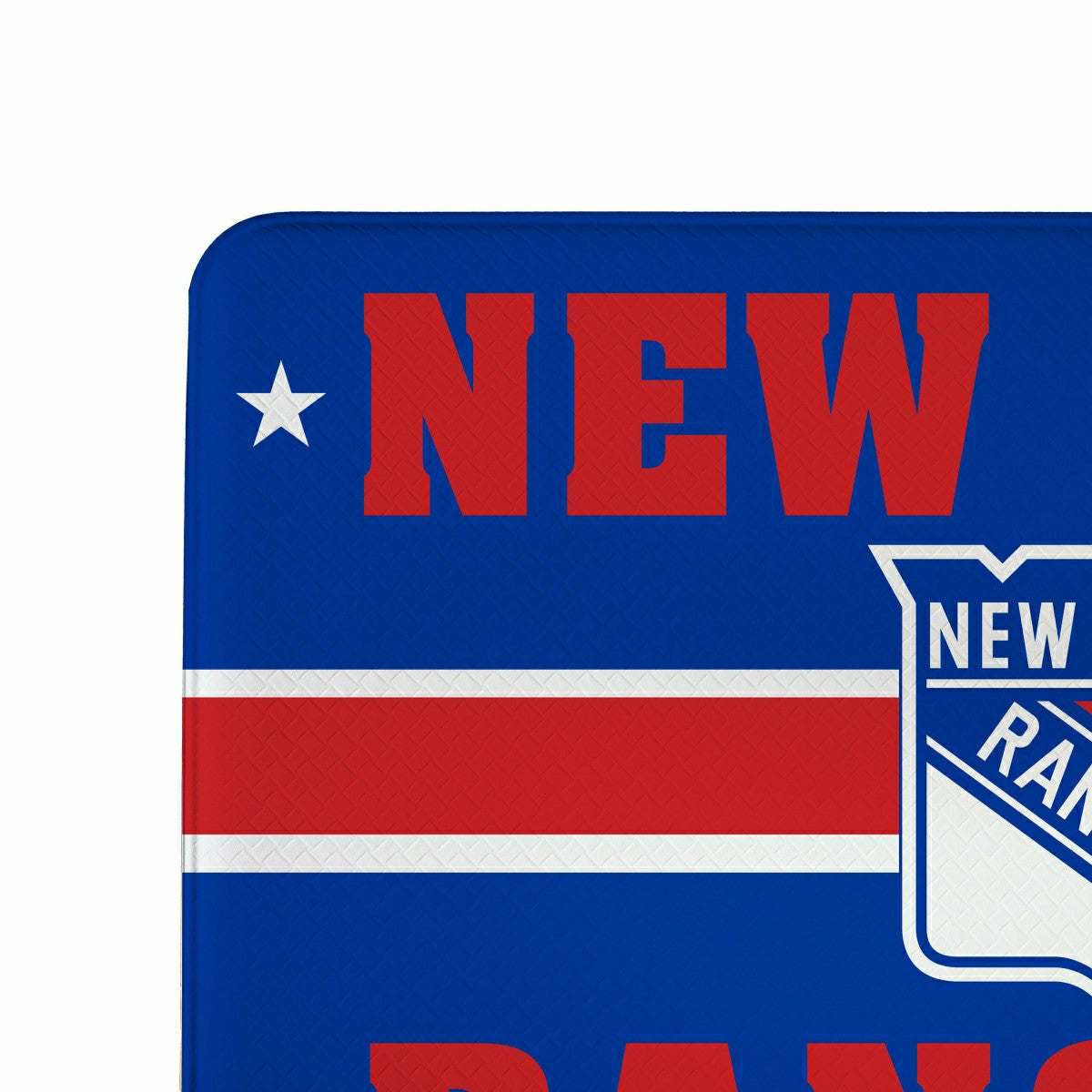 New York Rangers Anti-Fatigue Mat, 18"x30" - NHL