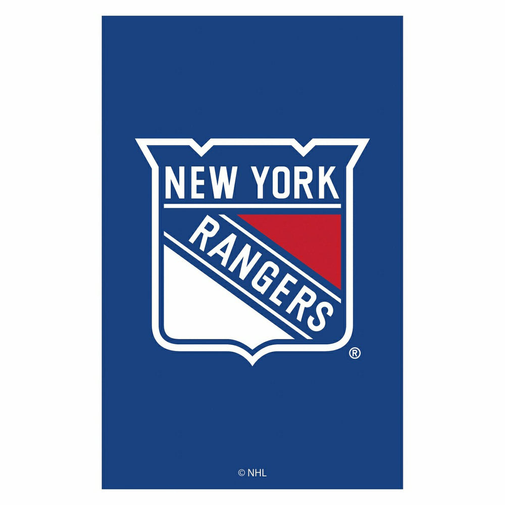 Applique Flag, Reg, New York Rangers - NHL Home