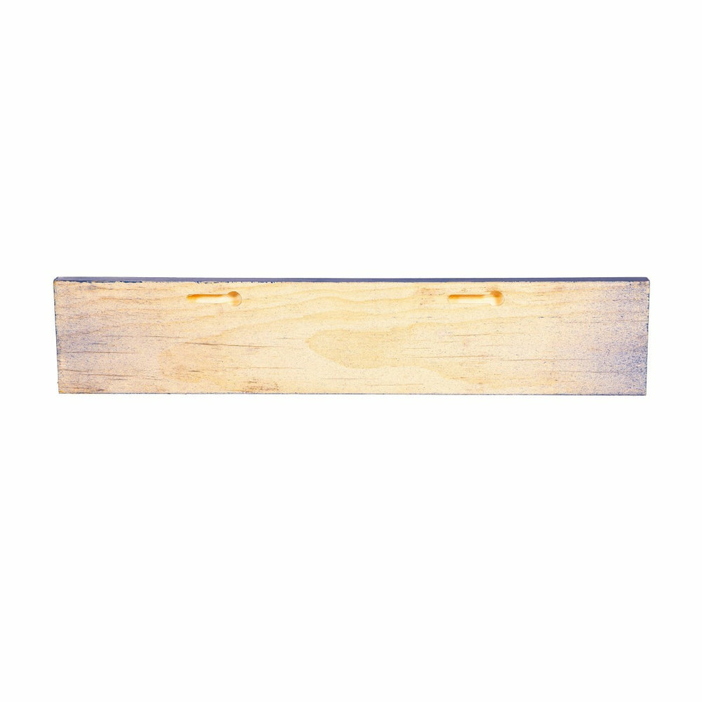 New York Rangers Engraved Wood Sign, 3.5" x 18" - NHL Home