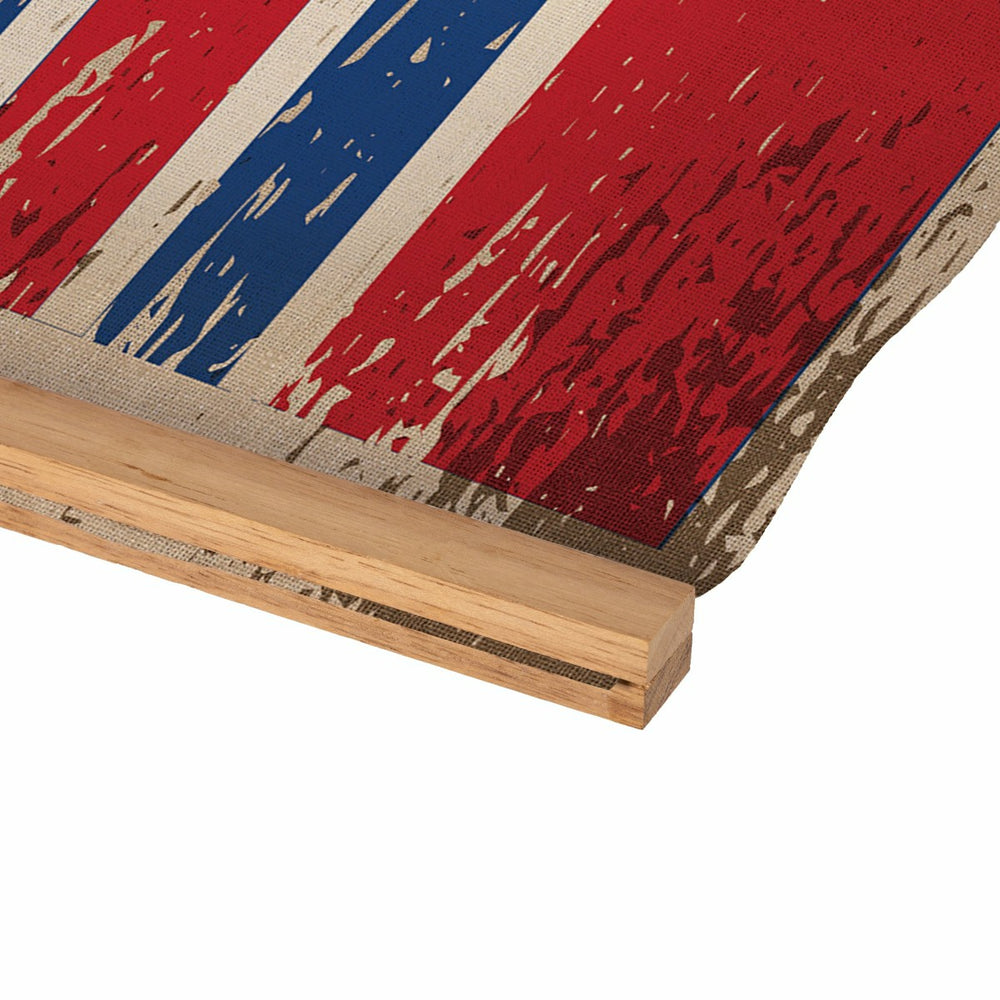 New York Rangers, Canvas Wall Tapestry, Medium, 36x24 - NHL Home