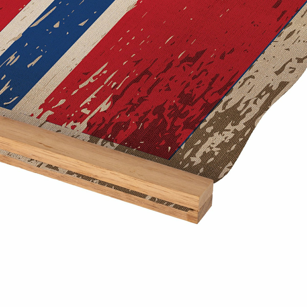 New York Rangers, Canvas Wall Tapestry, Large, 54x36 - NHL Home