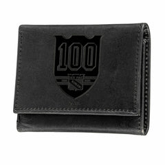 New York Rangers, 100 Anniversary Wallet, Tri-fold, Black - NHL Home