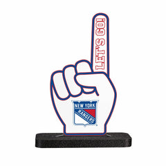 New York Rangers Hockey Foam Finger Desklite LED Decor - NHL Home