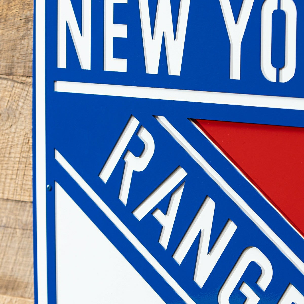 New York Rangers Premier Metal Wall Art - NHL Home
