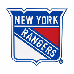 New York Rangers Premier Metal Wall Art - NHL Home