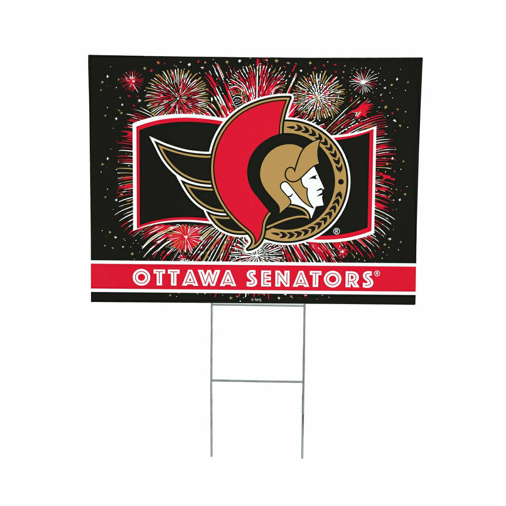 Ottawa Senators Yard Sign, Patriotic - NHL Home