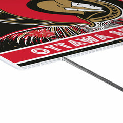 Ottawa Senators Yard Sign, Patriotic - NHL Home