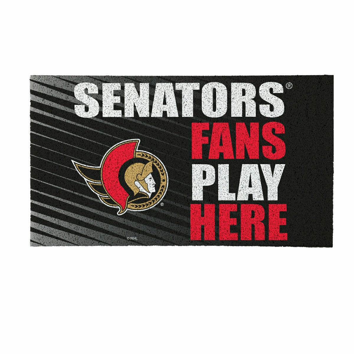 Ottawa Senators Fan Mat, 28"x16" - NHL
