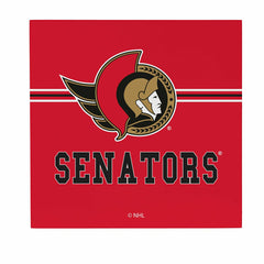 Ottawa Senators Wood Wall Sign, 12x12 - NHL Home