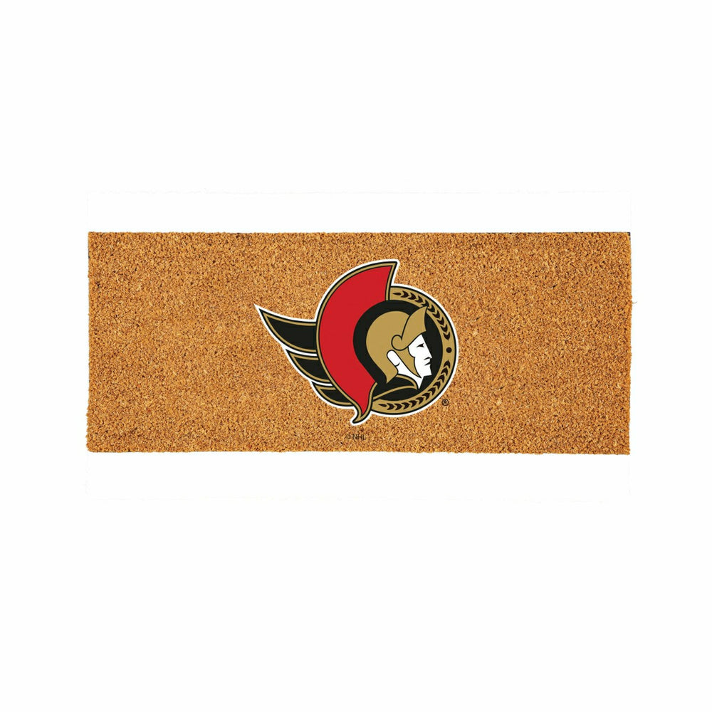 Ottawa Senators Extra Large Full Color Coir Mat, 60"x24" - NHL