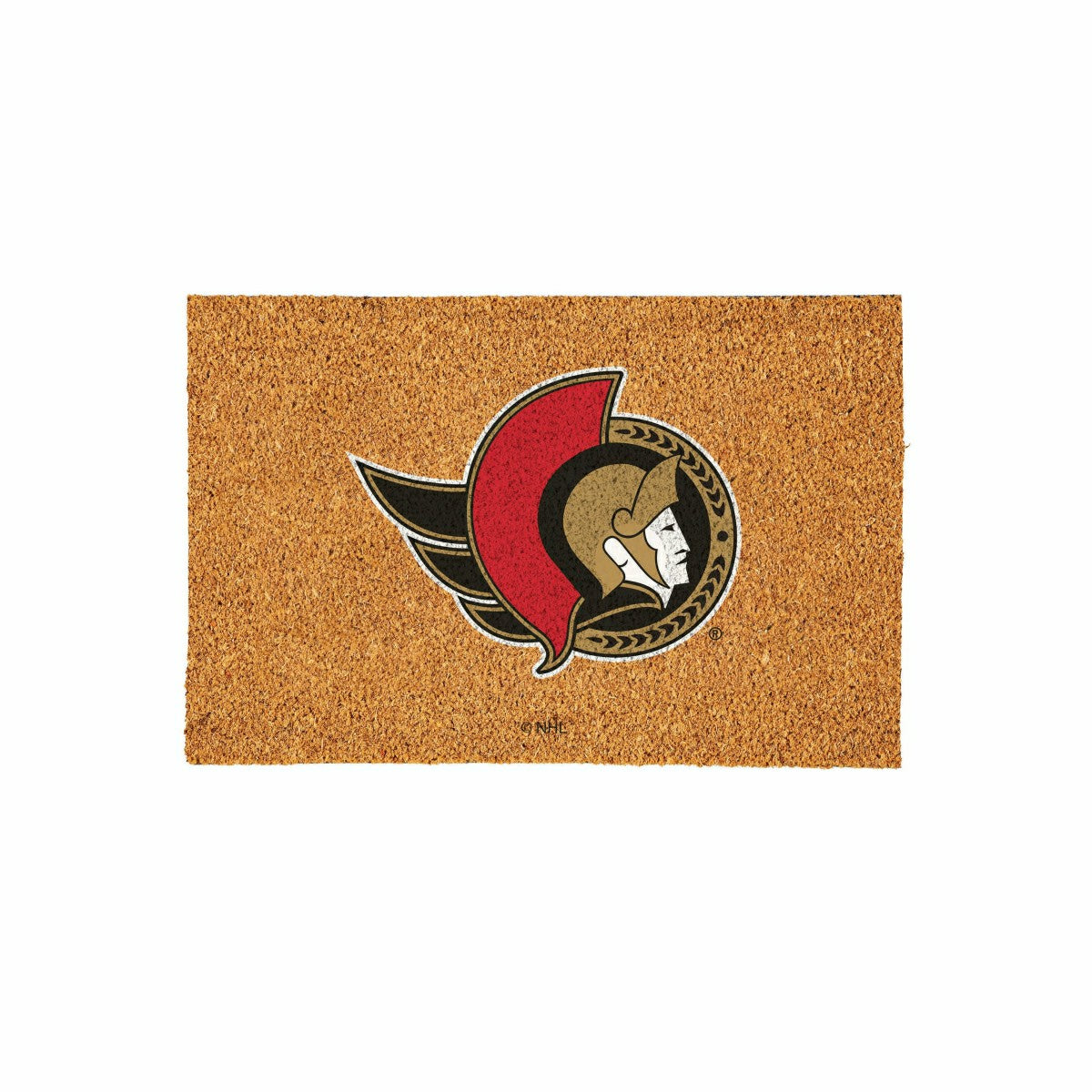 Ottawa Senators Large Full Color Coir Mat, 36"x24" - NHL