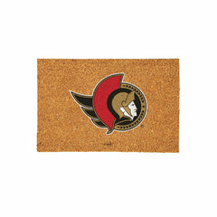 Ottawa Senators Large Full Color Coir Mat, 36"x24" - NHL
