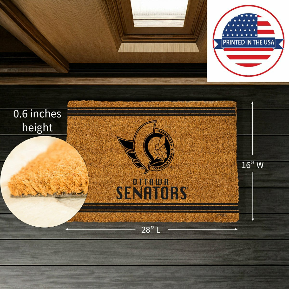 Ottawa Senators, Coir Mat 1C - NHL