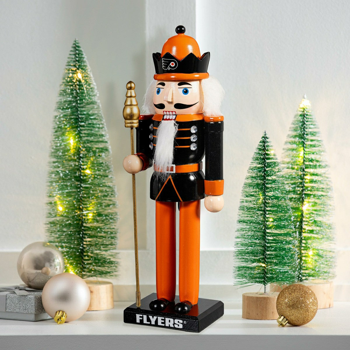 Nutcracker Statue, Philadelphia Flyers - NHL Home