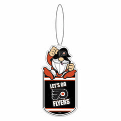 Philadelphia Flyers Gift Tag Ornament, Gnome Fan - NHL Home