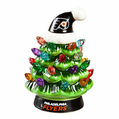 4" Mini LED Tabletop Christmas Tree, Set of 2, Philadelphia Flyers - NHL Home