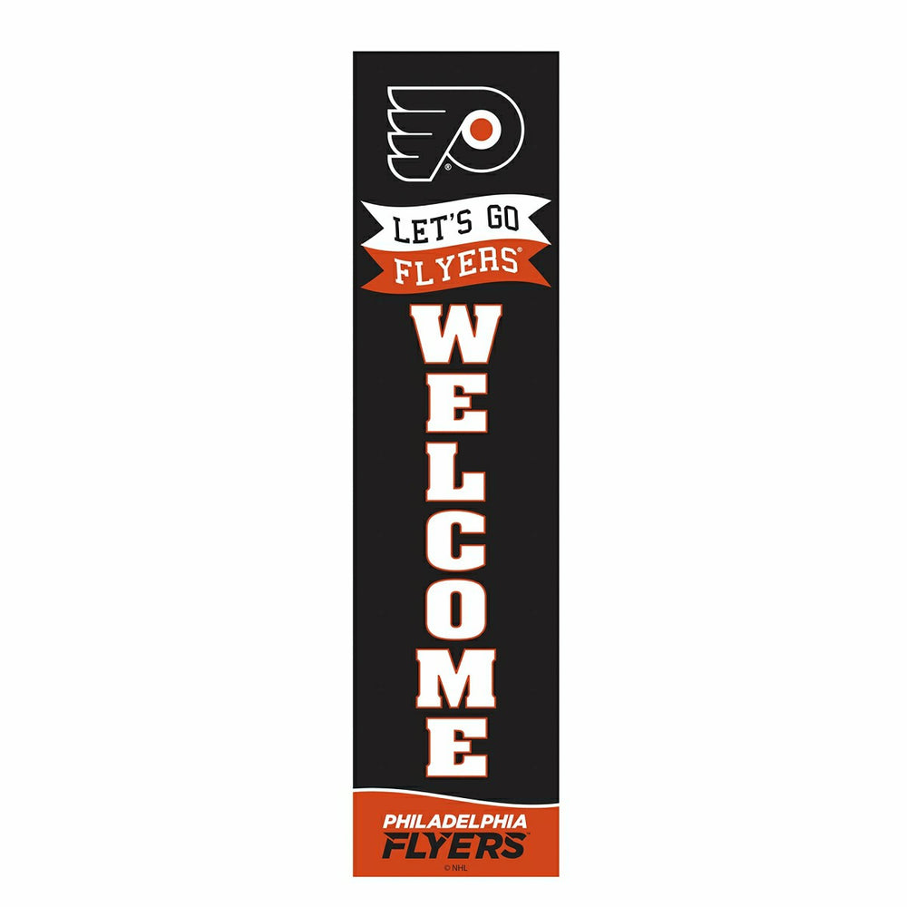 Philadelphia Flyers Large Single Sided Leaner, 46" - NHL Home