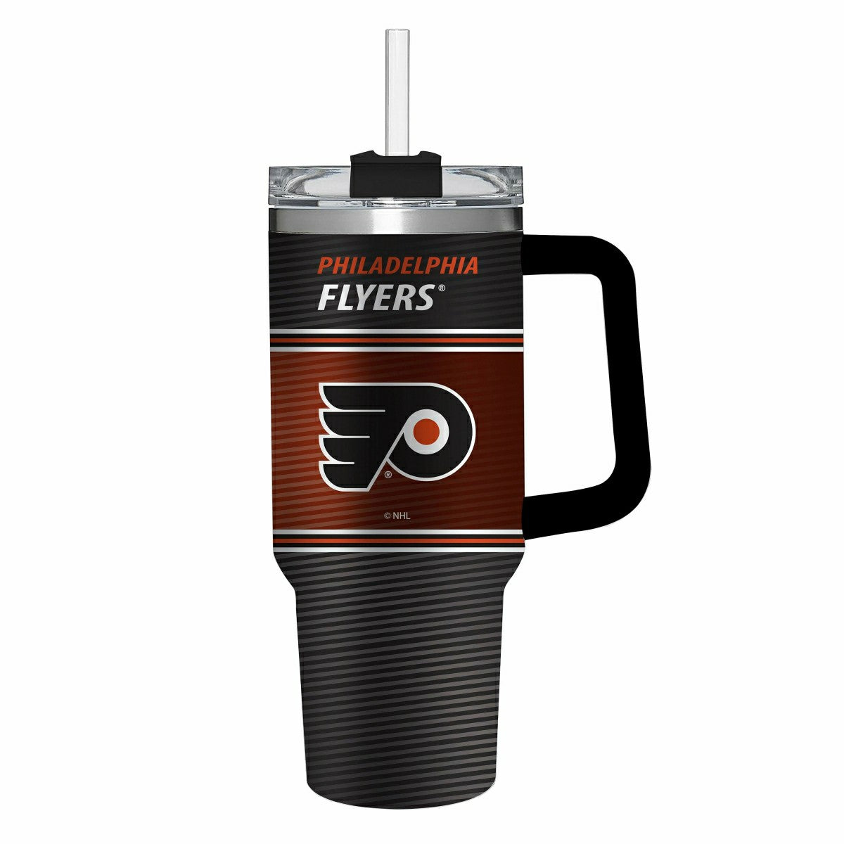 40oz Stainless Steel Canyon Cup w/ Straw, Philadelphia Flyers - NHL Home