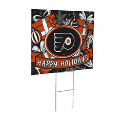 Philadelphia Flyers Yard Sign, Holiday - NHL Home