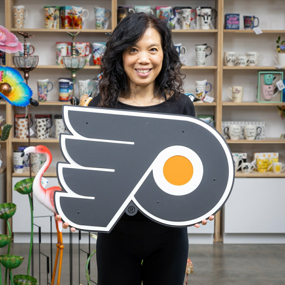 Philadelphia Flyers Premier Metal Wall Art - NHL Home