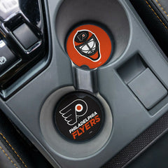 Philadelphia Flyers Car Coaster Set, 2pc - NHL Home