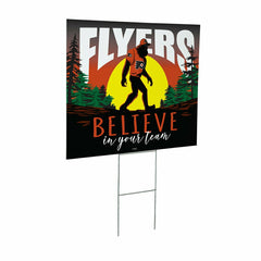 Philadelphia Flyers Yard Sign, Bigfoot - NHL Home
