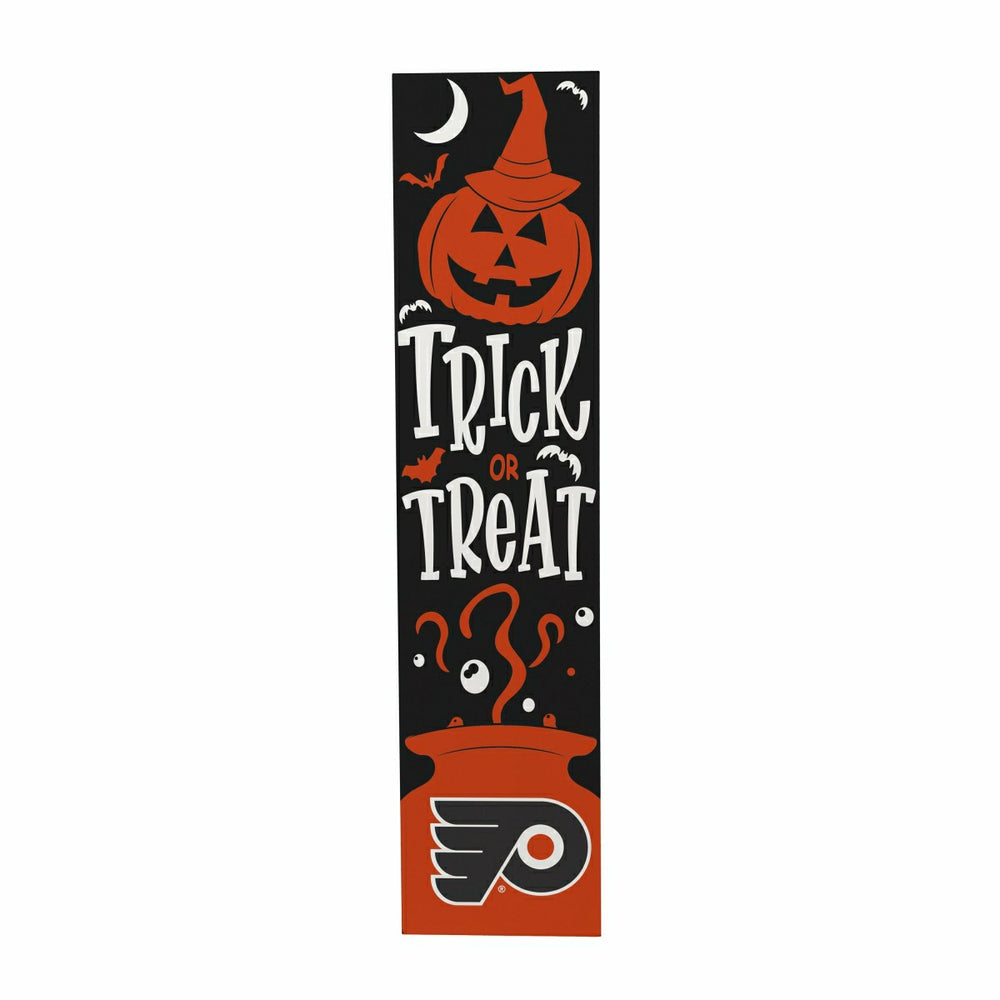 47" Double Sided Leaner, Philadelphia Flyers, Halloween - NHL Home