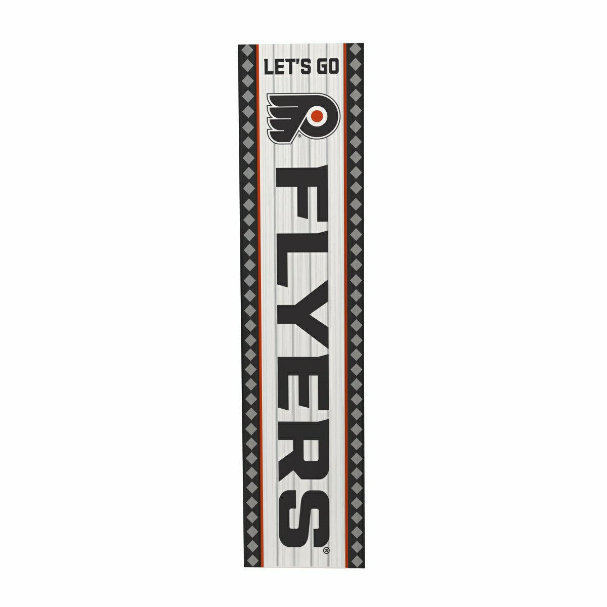 47" Double Sided Leaner, Philadelphia Flyers, Christmas - NHL Home