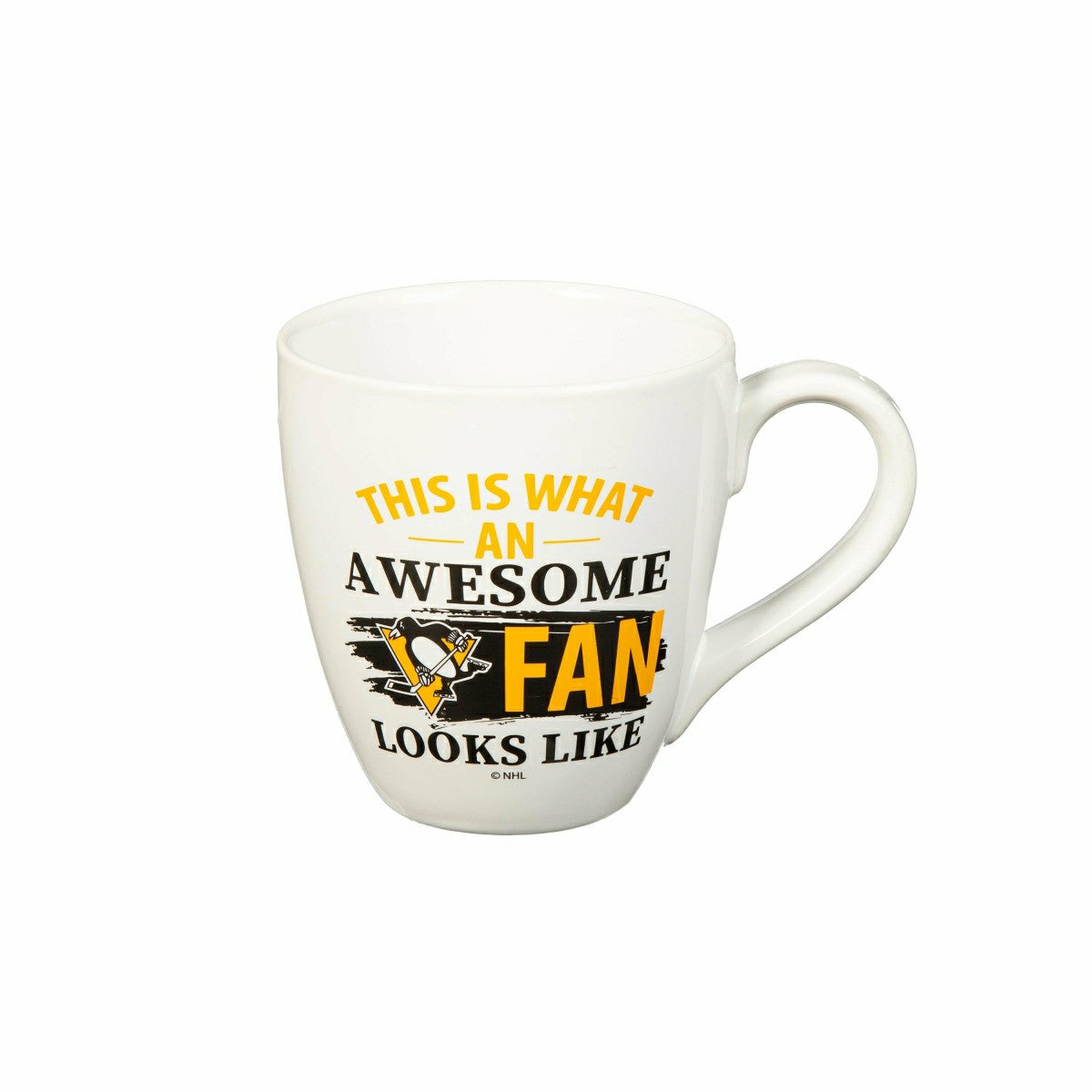Ceramic Cup o' Java 17oz Gift Set, Pittsburgh Penguins - NHL Home