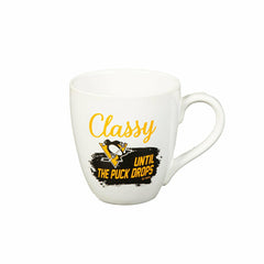 Ceramic Cup o' Java 17oz Gift Set, Pittsburgh Penguins - NHL Home