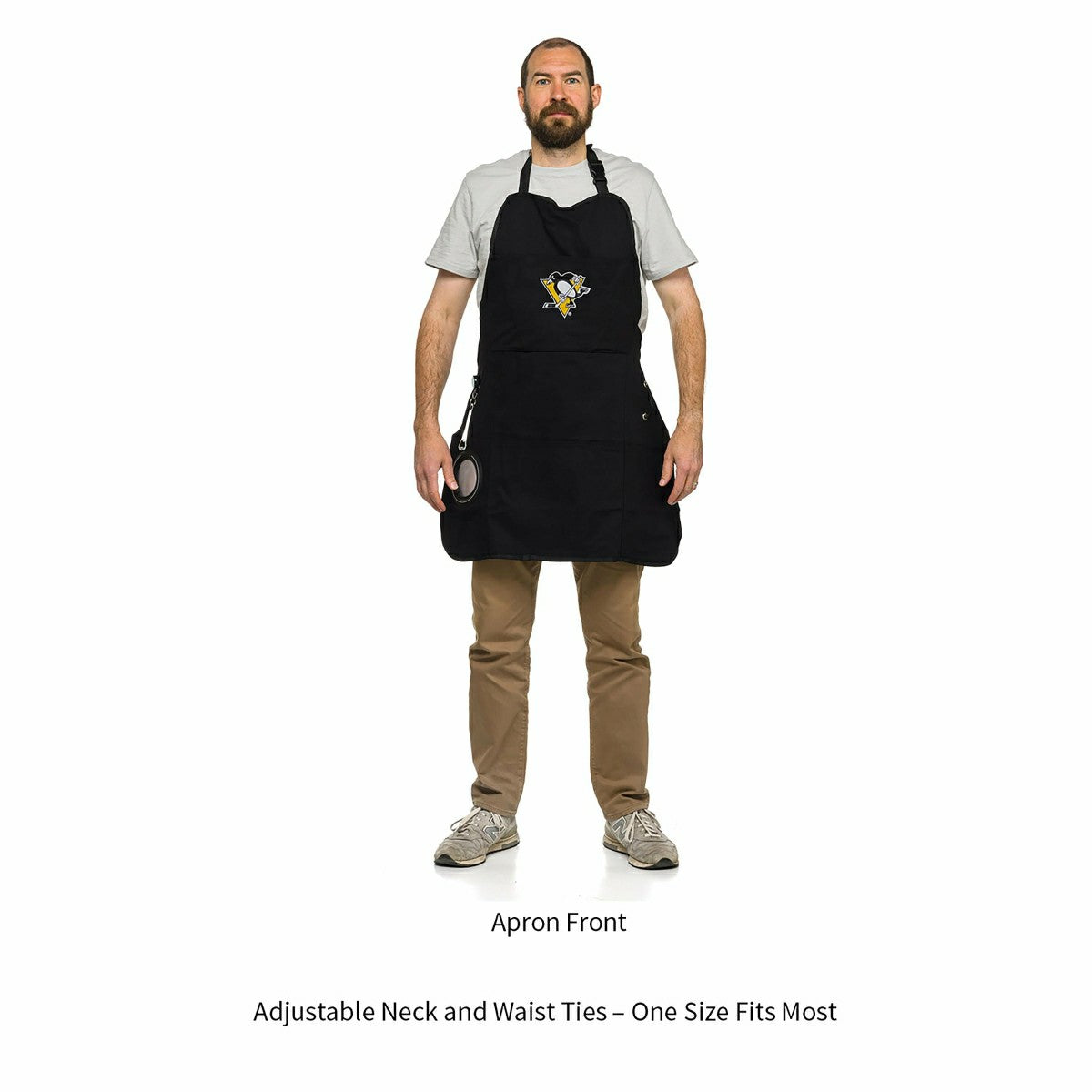 Pittsburgh Penguins Grilling Apron - NHL Home