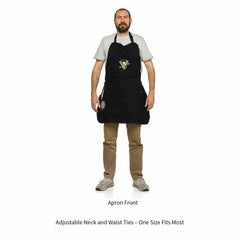 Pittsburgh Penguins Grilling Apron - NHL Home