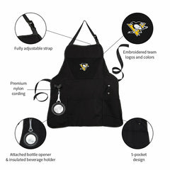 Pittsburgh Penguins Grilling Apron - NHL Home