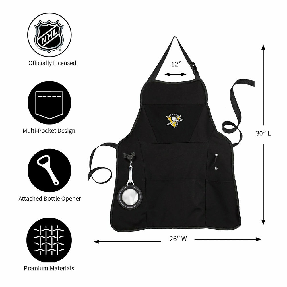 Pittsburgh Penguins Grilling Apron - NHL Home