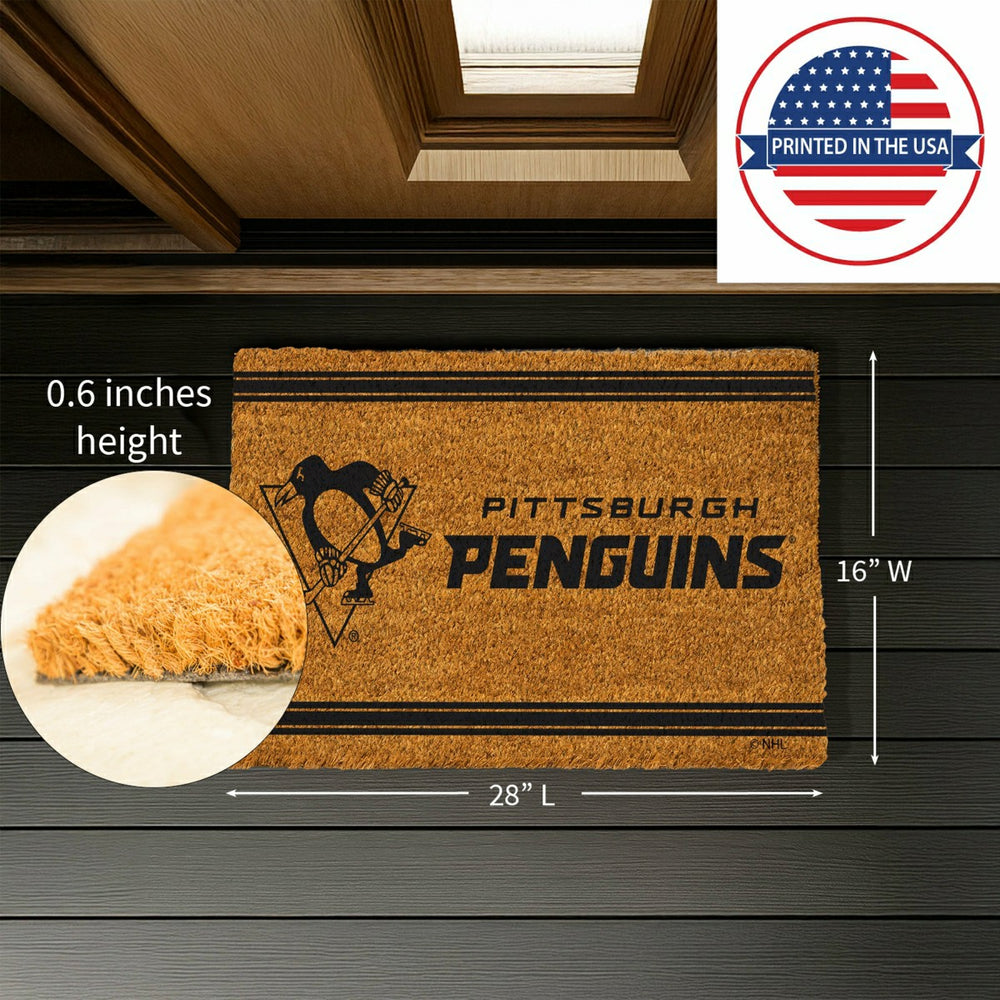 Pittsburgh Penguins, Coir Mat 1C - NHL