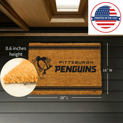 Pittsburgh Penguins, Coir Mat 1C - NHL