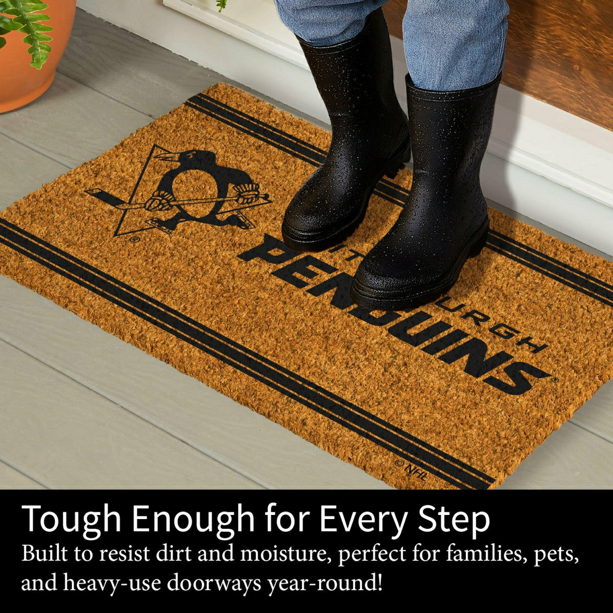 Pittsburgh Penguins, Coir Mat 1C - NHL