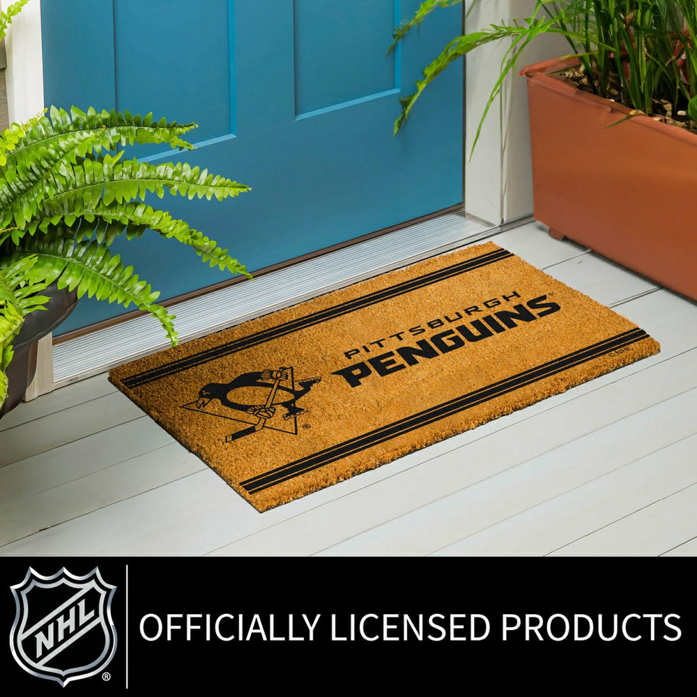 Pittsburgh Penguins, Coir Mat 1C - NHL