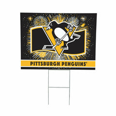 Pittsburgh Penguins Yard Sign, Patriotic - NHL Home