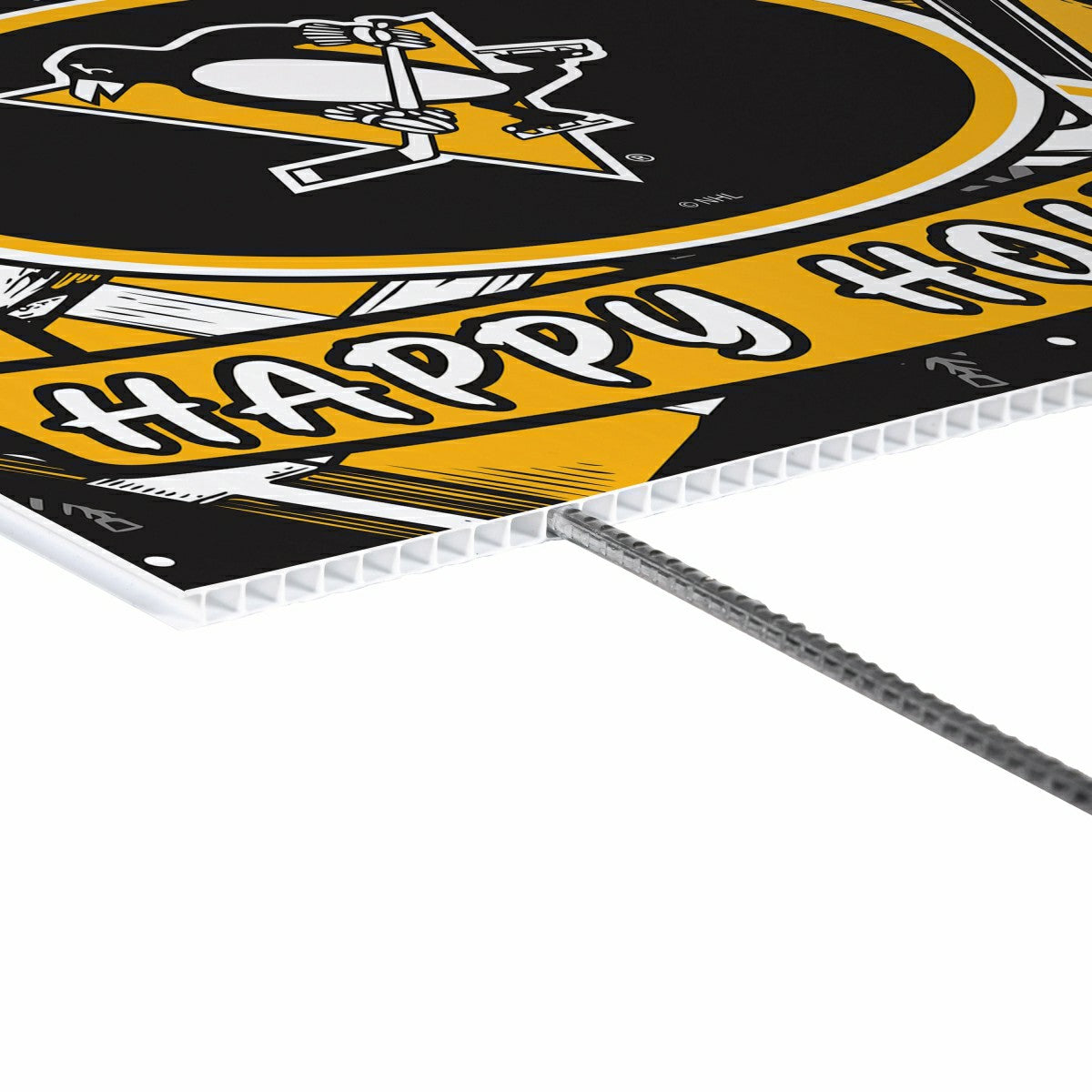 Pittsburgh Penguins Yard Sign, Holiday - NHL Home