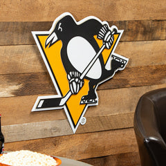 Pittsburgh Penguins Premier Metal Wall Art - NHL Home