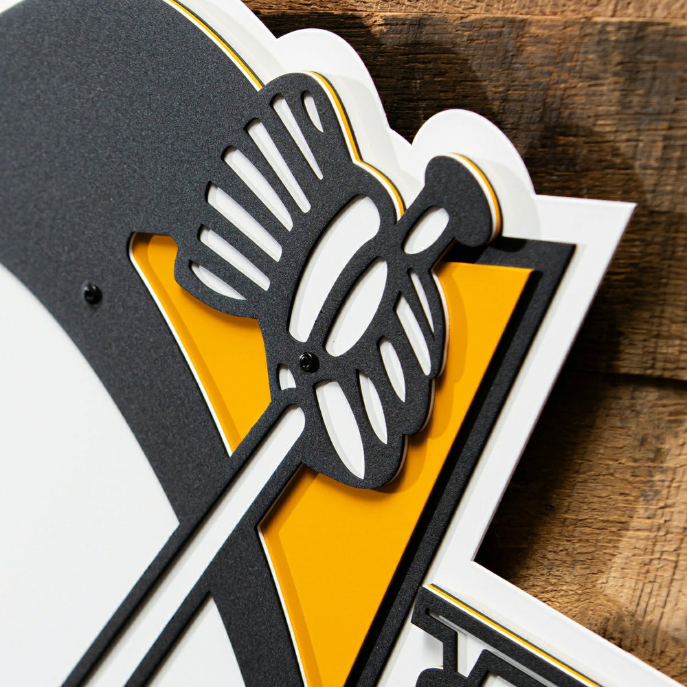 Pittsburgh Penguins Premier Metal Wall Art - NHL Home