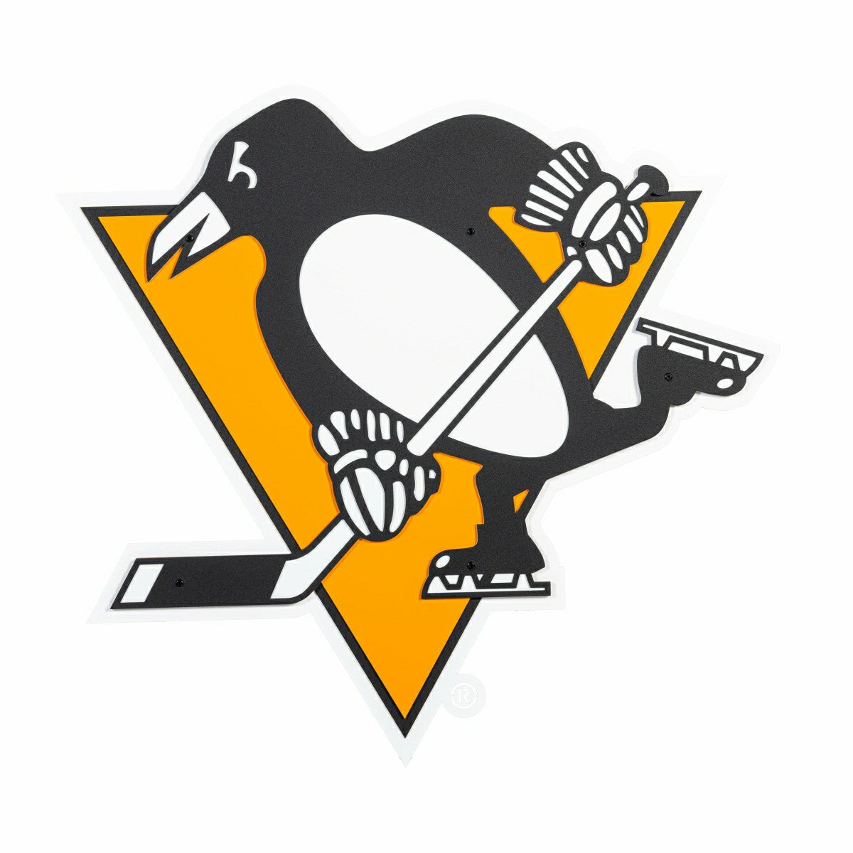 Pittsburgh Penguins Premier Metal Wall Art - NHL Home
