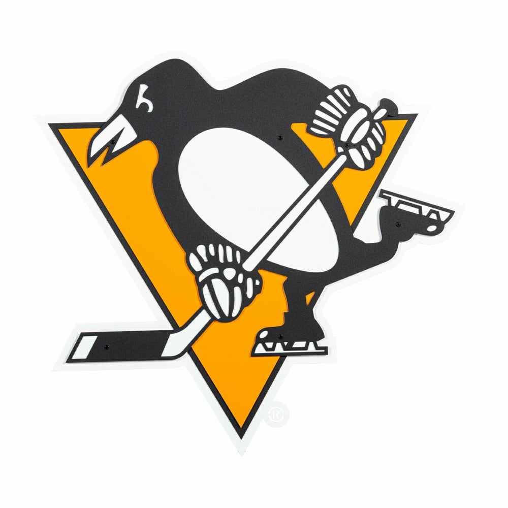 Pittsburgh Penguins Premier Metal Wall Art - NHL Home