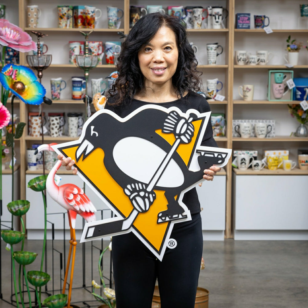 Pittsburgh Penguins Premier Metal Wall Art - NHL Home