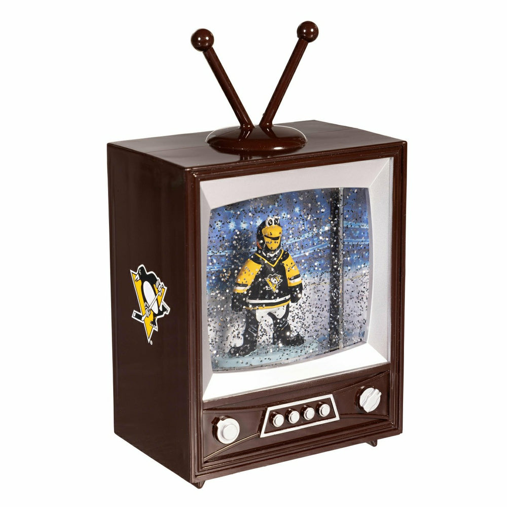 Pittsburgh Penguins Vintage TV Water Lantern - NHL Home