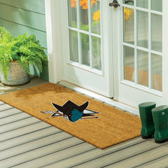 San Jose Sharks Extra Large Full Color Coir Mat, 60"x24" - NHL